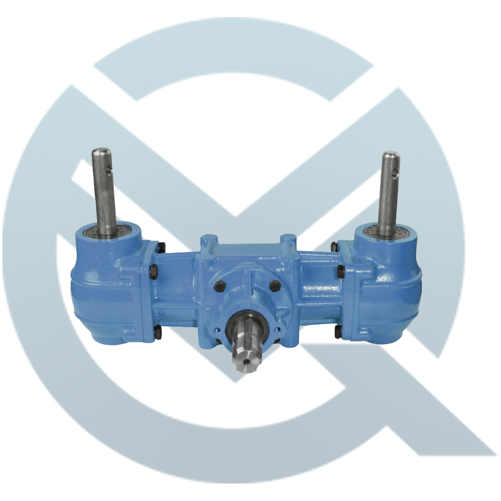 Gübre Serpme Makinesi Şanzımanı Çiftlı (37 cm)