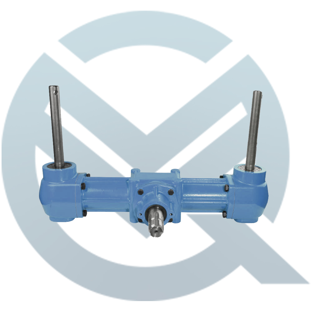 Gübre Serpme Makiesi Şanzımanı Çiftli (50 cm)