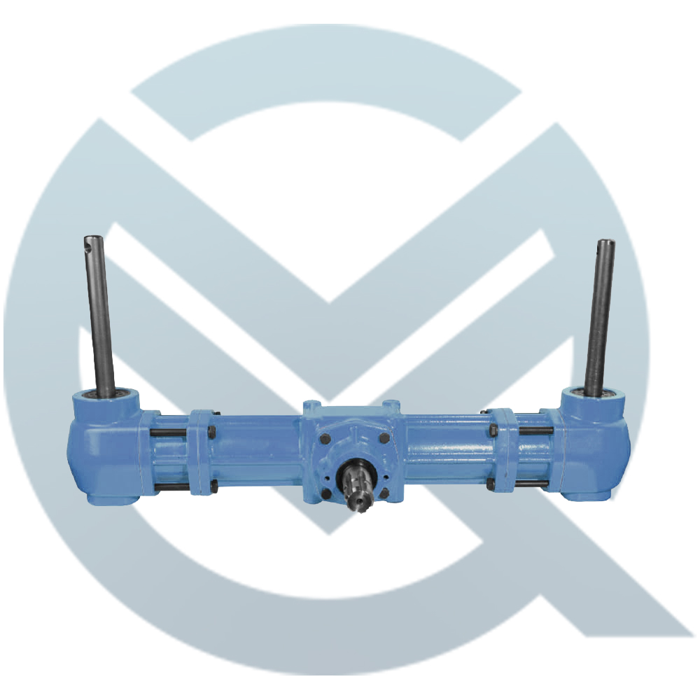 Gübre Serpme Makinesi Şanzımanı Çiftli (65 cm)